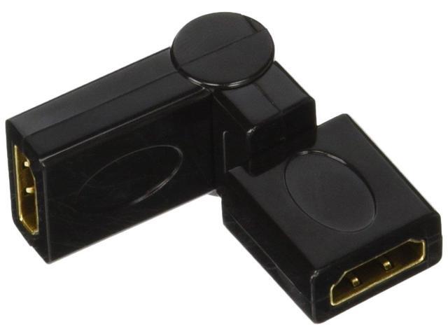 4Xem 90 Degree Swivel Hdmi A Female To Hdmi A Female Adapter
