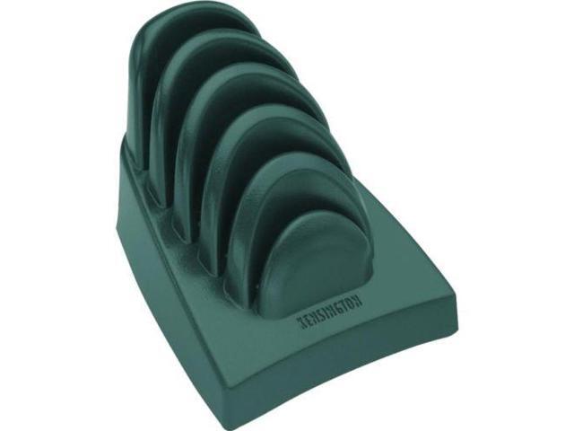 Kensington InSight Priority Puck Five-Slot Desktop Copyholder Plastic Dark Blue/Gray 62061