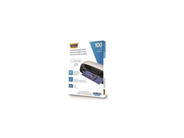Fellowes Laminating Pouches Letter Size Hot Pouch 9 x 11.5 3 mil 100 pack 5743301