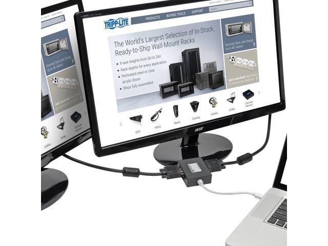 TRIPP LITE B155-002-VGA MINI DISPLAYPORT VGA SPLITTER