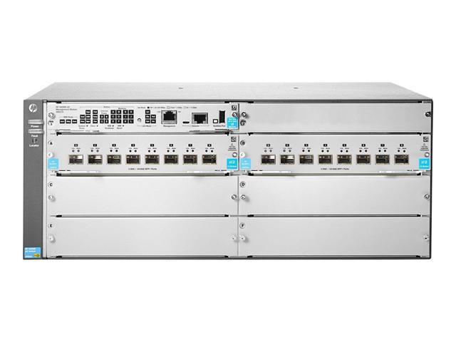 HP 5406R 16-port SFP+ (No PSU) v3 zl2 Modular 10 Gigabit Ethernet Switch