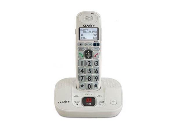 Clarity D702hs Cordless Handset - White - Energy Star Compliance