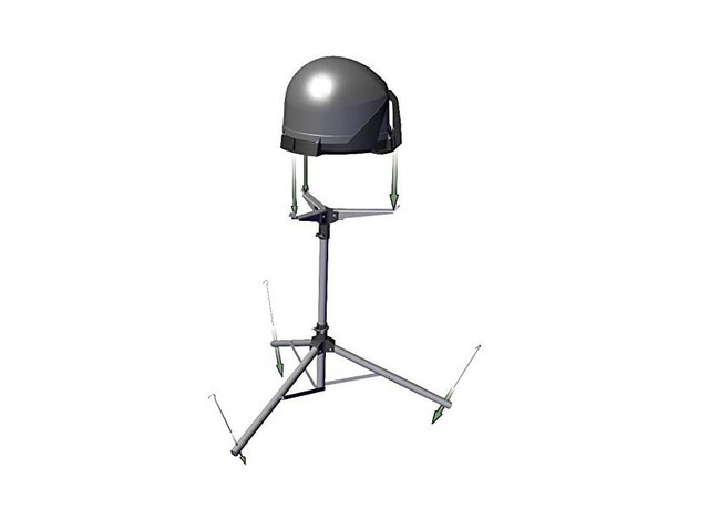 KING TR1000 Tripod Mount for Tailgater (VQ4400 & VQ4500) and Quest (VQ4100) KING Portable Satellite Antenna