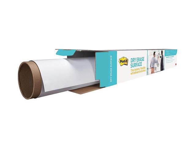 Post-it Dry DEF6X4 - Erase Film with Adhesive Backing, 72 x 48, White
