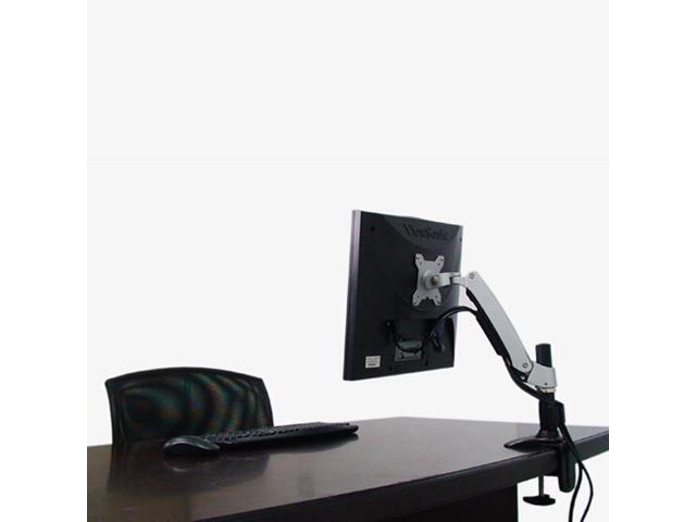 Amer Mounts Articulating Single Monitor Arm for 15'-26' LCD/LED Flat Panel Screens