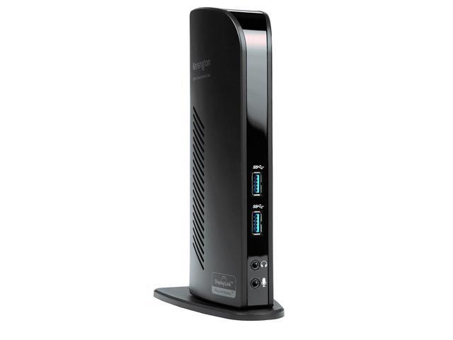 Kensington Usb 3.0 Docking Station With Dual Dvi/Hdmi/Vga Video Sd3500v