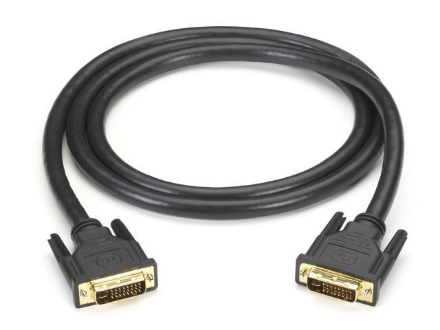 Black Box DVI-I-DL-001.5M DVI-I Dual-Link Digital/Analog Video Cable - Male/Male, 1.5m (5 ft.)
