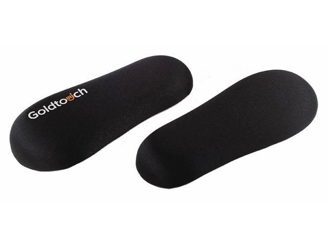 Goldtouch Black Gel Filled Palm Supports