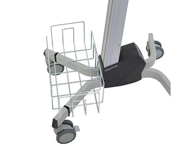 ERGOTRON 97-544 ERGOTRON NEO-FLEX CART WIRE BASKET KIT. ADD A BASKET TO THE FRONT BASE OF NEO-FLE