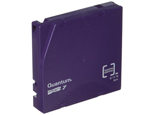 QUANTUM MR-L7MQN-01 6 TB LTO Ultrium x1 LTO-7 Storage Media - Purple