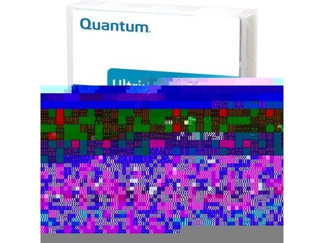 QUANTUM MR-L7MQN-01 6 TB LTO Ultrium x1 LTO-7 Storage Media - Purple