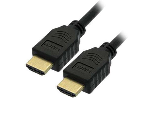 UNC 15ft High Speed HDMI Cable, Male - Male, Black, Ver. 1.4, 4K Resolution, 60Hz, 28AWG, 100Mb/sec - image 2