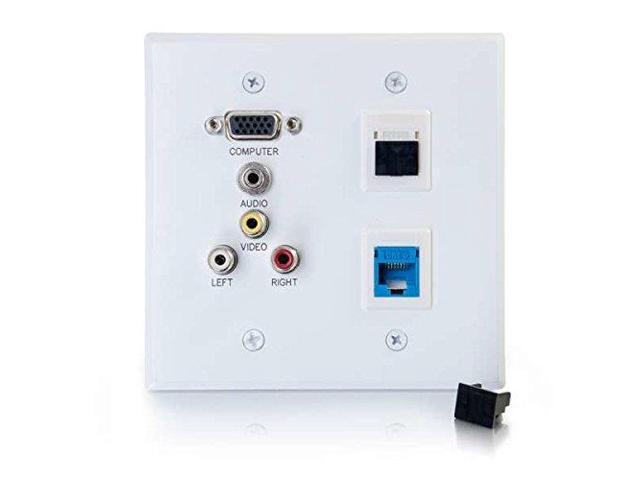 C2G 21999 Dust Cover - Black (Qty Per Pack: 10)