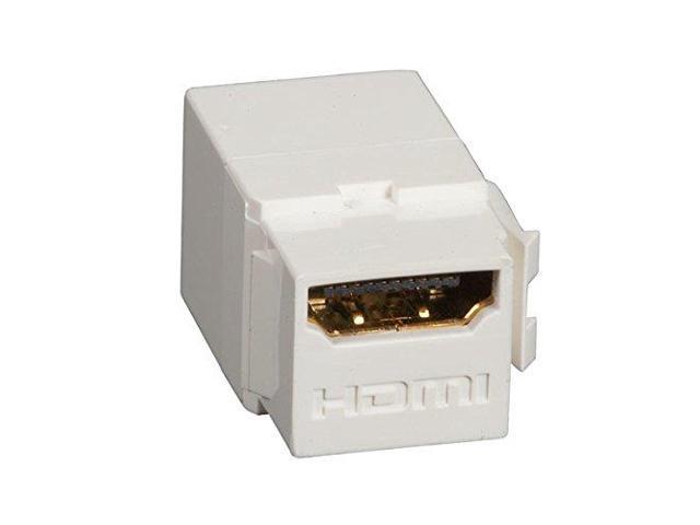 Black Box FMT1001 Office White Snap Fitting Hdmi Female/Female