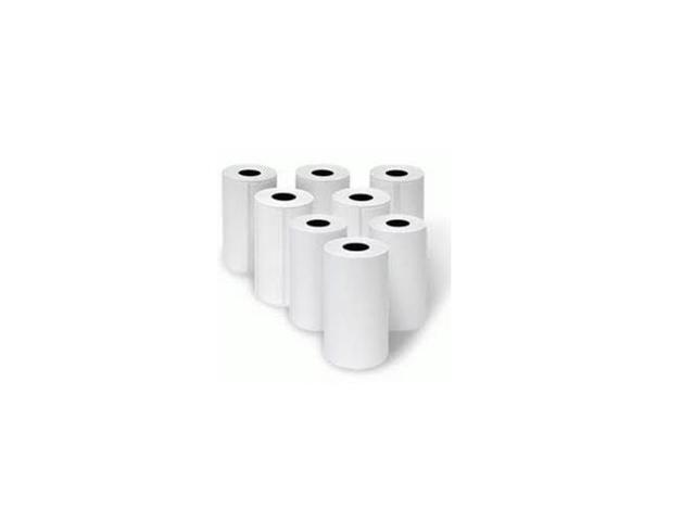 Brother RDP04U5 Premium Receipt Paper - RD, 3.00 in x Continuous, 2.5' OD, 0.5' ID - 1 Case (12 Rolls)