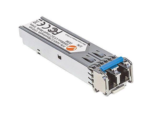 Intellinet Gigabit Fiber SFP Optical Transceiver Module, 1000Base-LX (LC) Single-Mode Port, 10 km (6.2 mi.)