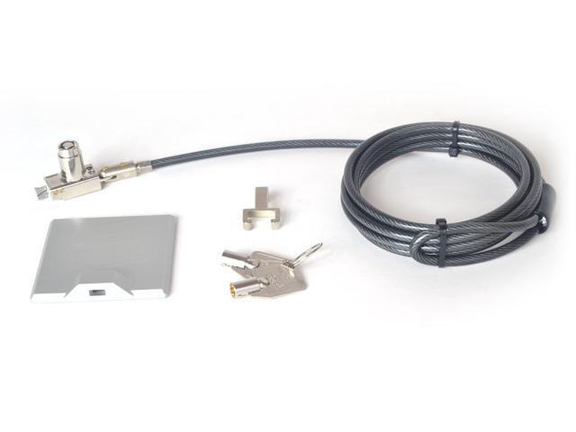 NOBLE SECURITY - NOBEL UNIVERSAL WEDGE LOCK KIT THAT INCLUDES LOW PROFILE 3M ADHESIVE LOCK BRAKET