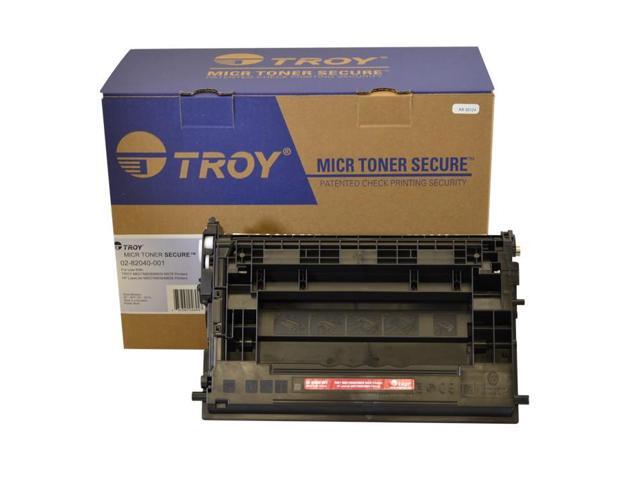 Troy Group 02-82040-001 MICR Secure Toner Cartridge (Alternative for HP 37A/CF237A) - Black