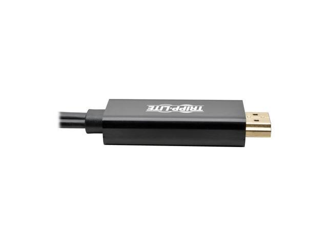 Tripp Lite P130-06N-DP-V2 HDMI & DVI Displayport Converter USB Power