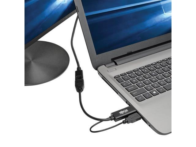 Tripp Lite P130-06N-DP-V2 HDMI & DVI Displayport Converter USB Power