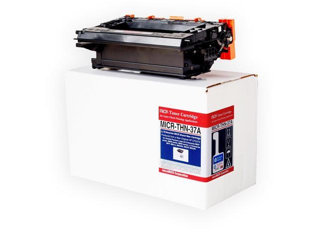 Micromicr MICR Toner Cartridge - Alternative for HP (CF237A) - Black - Laser - Standard Yield - 11000 Pages - 1 Each