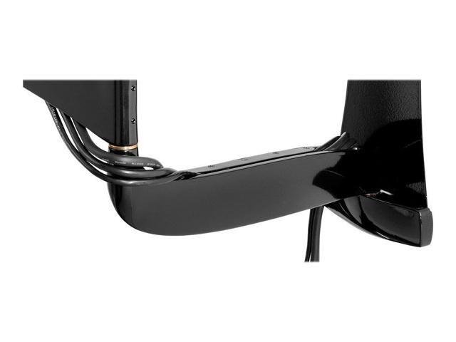 Peerless-AV - Designer Series Universal Ultra Slim Articulating Wall Mount - Gloss Black, Black - image 3