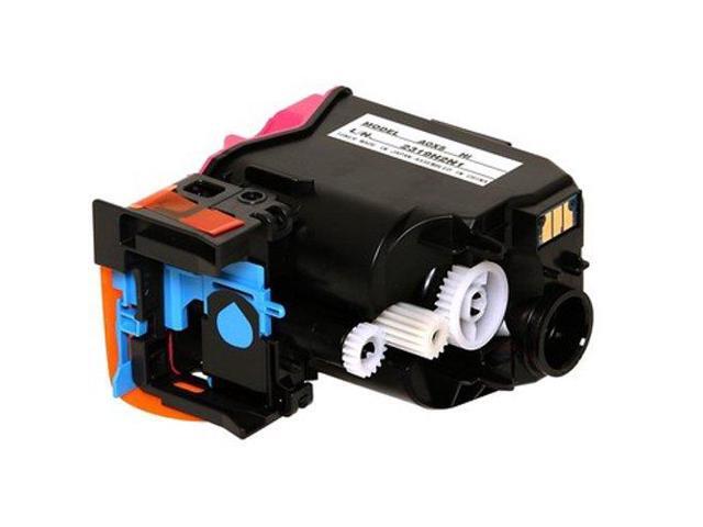 Magenta Toner Cartridge for Konica Minolta A0X5333 bizhub C25, Genuine Konica Minolta Brand