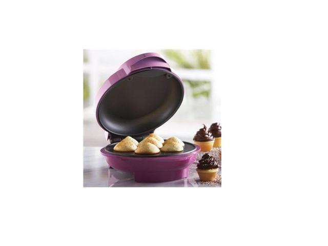 Brentwood Appliances TS-252 Mini Cupcake Maker, Pink