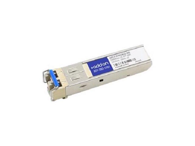 AddOn Avago AFCT-5701ALZ Compatible TAA Compliant 1000Base-LX SFP Transceiver (SMF, 1310nm, 10km, LC)