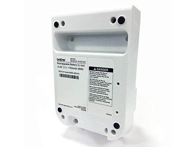 Brother International - PABU001 - Brother QL-810/820 Rechargeable Battery - For Label Printer - Battery Rechargeable -
