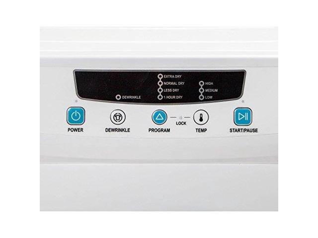 Magic Chef MCSDRY35W 3.5 Cubic-ft Electric Dryer