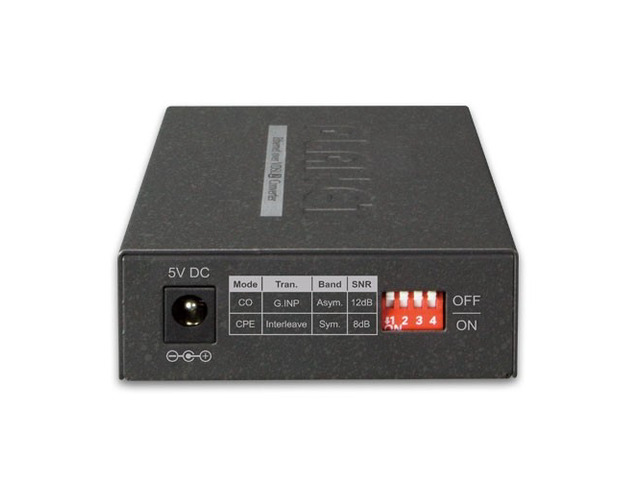Planet VC-231G 1-Port 10/100/1000T Ethernet to VDSL2 Converter/Bridge 30a profile w/ G. vectoring, RJ11