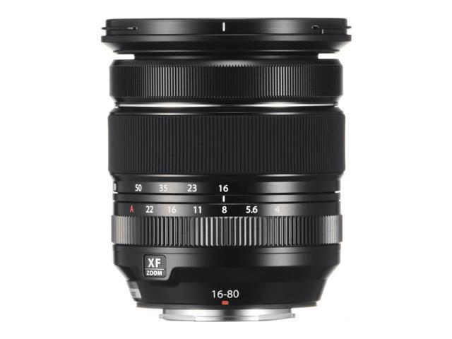 Fujifilm - XF 16-80mm f/4.0 R OIS WR Optical Zoom Lens - Black - image 10