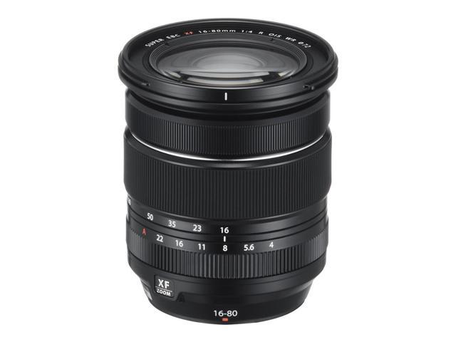Fujifilm - XF 16-80mm f/4.0 R OIS WR Optical Zoom Lens - Black - image 11