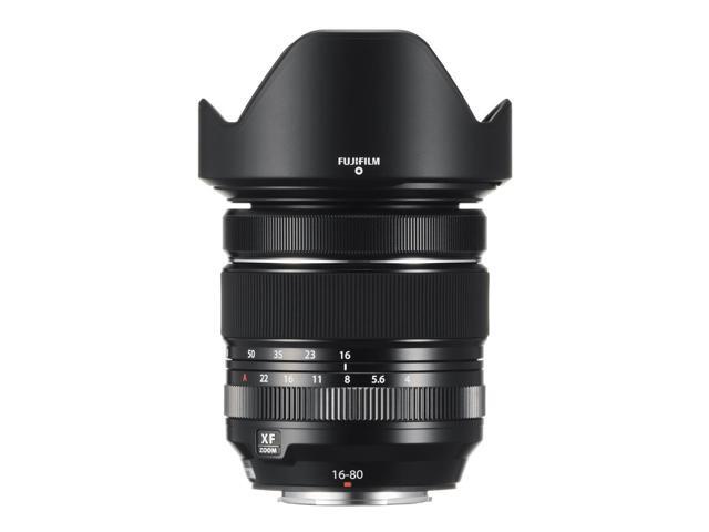 Fujifilm - XF 16-80mm f/4.0 R OIS WR Optical Zoom Lens - Black - image 12