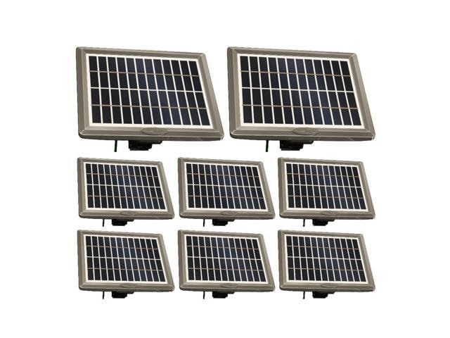 Cuddeback PW-3600 Solar Power Bank (8-Pack)