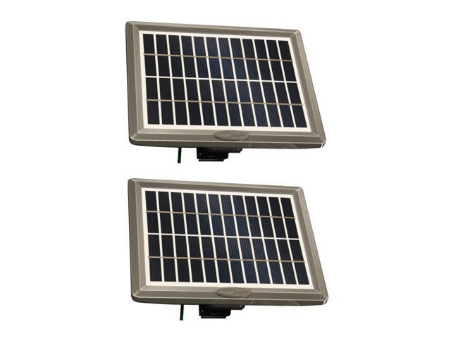 Cuddeback PW-3600 Solar Power Bank (2-Pack)