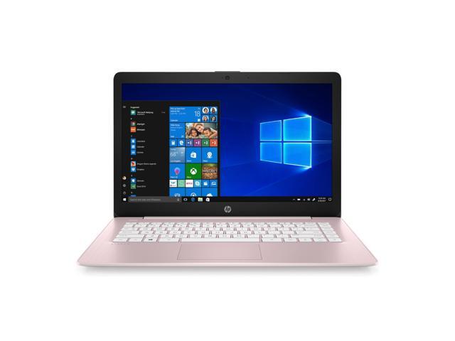 HP Stream 14 Intel N4000 64GB 4GB Windows 10 Rose Pink