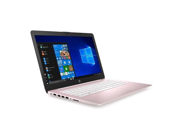 HP Stream 14 Intel N4000 64GB 4GB Windows 10 Rose Pink