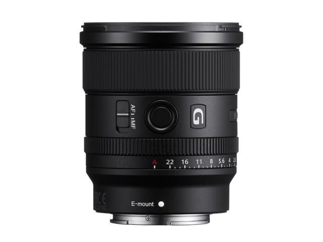 Sony - FE 20mm f/1.8 G Ultra Wide Angle Prime Lens for E-mount Cameras - Black - image 7