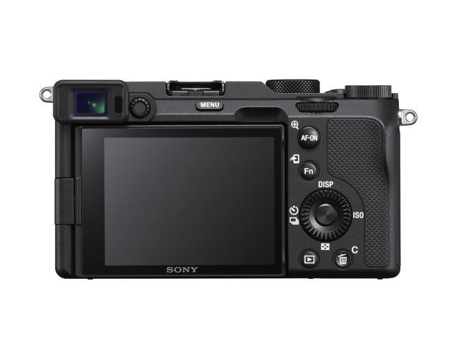 Sony - Alpha 6400 APS-C Mirrorless Camera 4K Video Camera with E 18-135mm f/3.5-5.6 OSS Lens - Black - image 4
