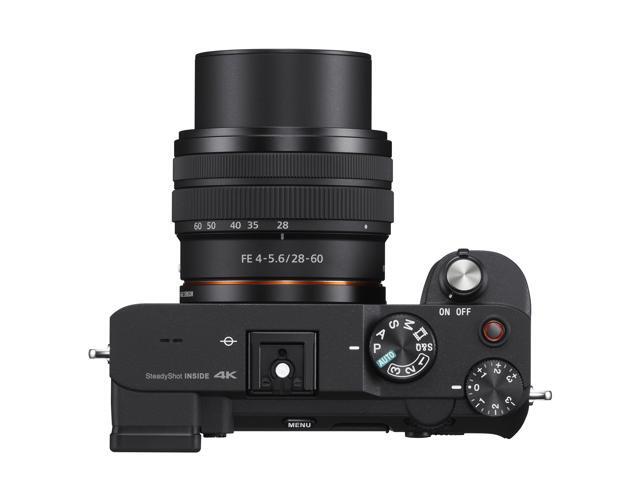 Sony - Alpha 6400 APS-C Mirrorless Camera 4K Video Camera with E 18-135mm f/3.5-5.6 OSS Lens - Black - image 5
