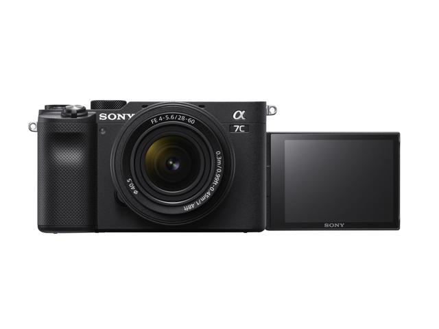 Sony - Alpha 6400 APS-C Mirrorless Camera 4K Video Camera with E 18-135mm f/3.5-5.6 OSS Lens - Black - image 3