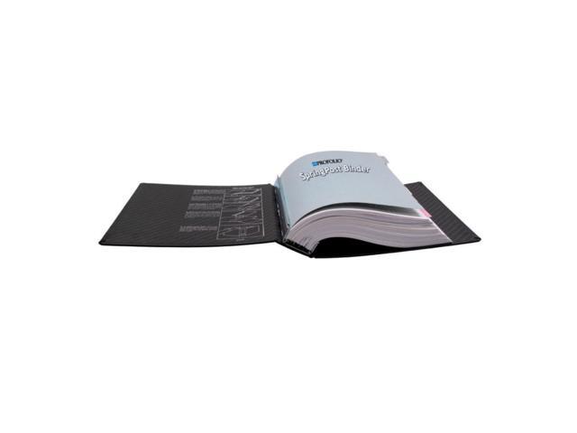 Itoya P-20-BK Springpost Binder 2in. Capacity (Black)