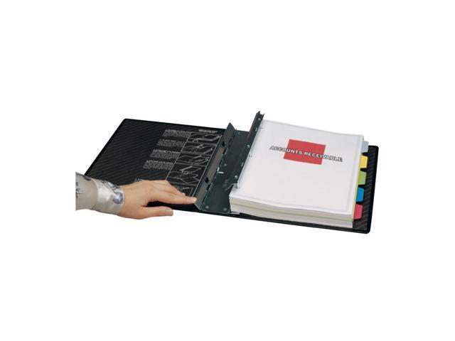 Itoya P-20-BK Springpost Binder 2in. Capacity (Black)