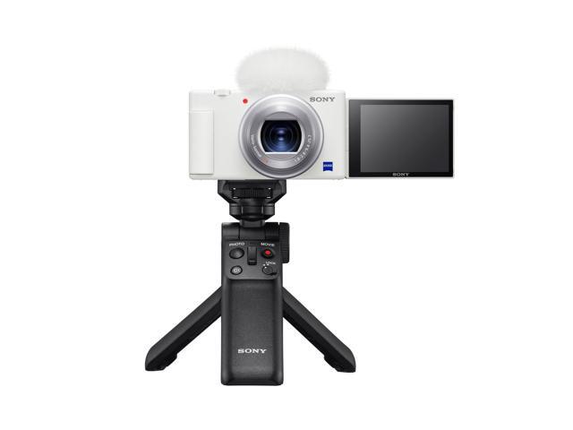 Sony - ZV-1 20.1-Megapixel Digital Camera for Content Creators and Vloggers - White - image 12
