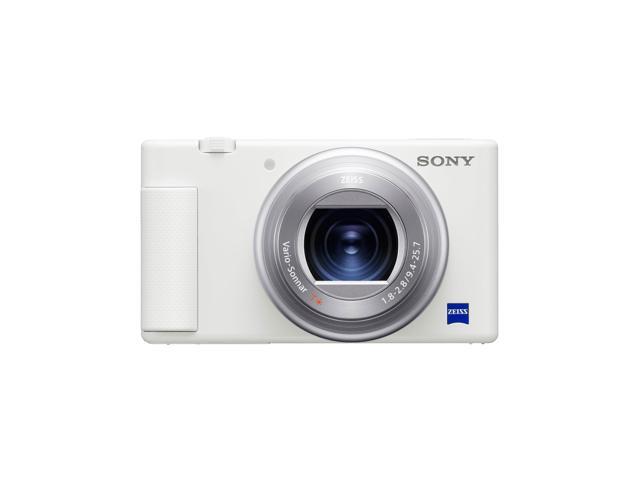Sony - ZV-1 20.1-Megapixel Digital Camera for Content Creators and Vloggers - White - image 7