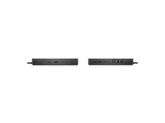 Dell Black DELL DOCK-WD19 130W Notebook Docking Station