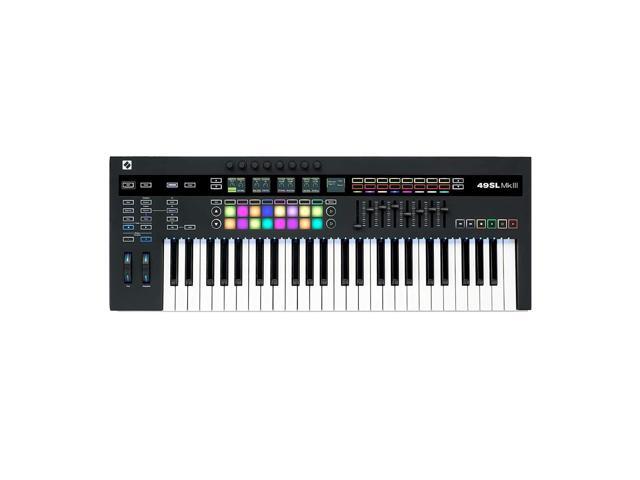 Novation - 49-Key USB MIDI Controller - Black - image 11