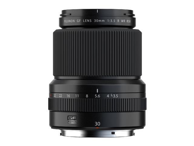 Fujinon - GF30mmF3.5 R WR Standard Prime Lens G-Mount - Black - image 8